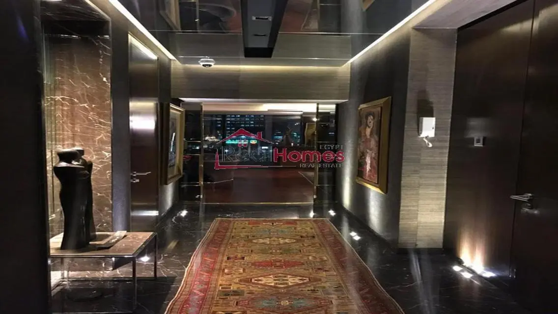 Modern finishing nile view apartment for rent