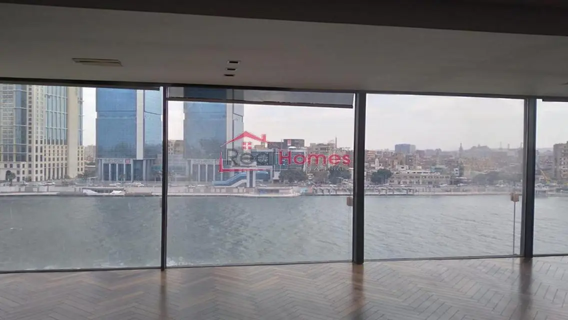 Modern finishing nile view apartment for rent