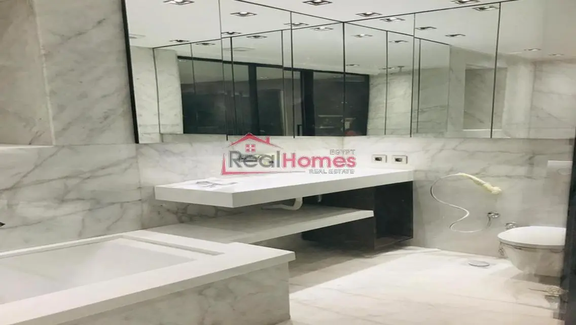 Modern finishing nile view apartment for rent