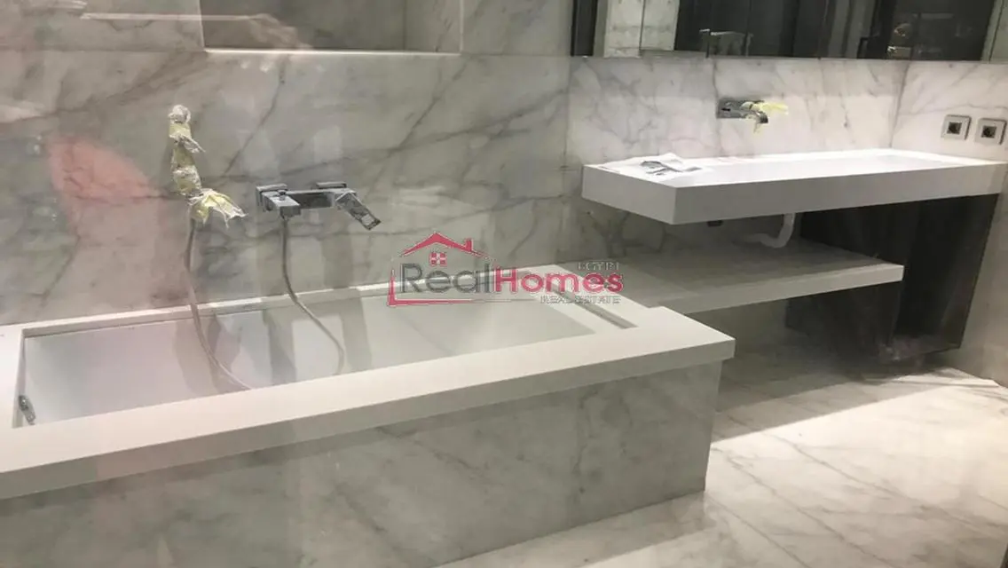 Modern finishing nile view apartment for rent