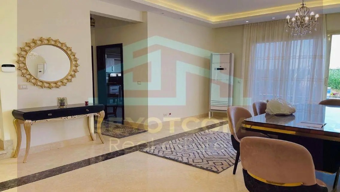 توين هاوس لايجار جراند هايتس مفروش بحمام سباحه