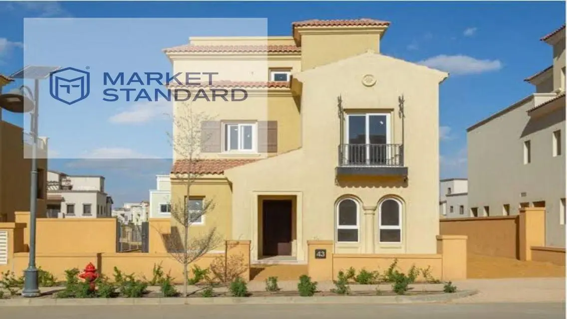 Standalone villa For Sale in Mivida Prime location