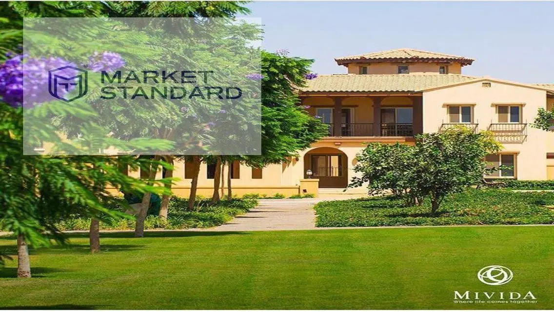 Standalone villa For Sale in Mivida Prime location