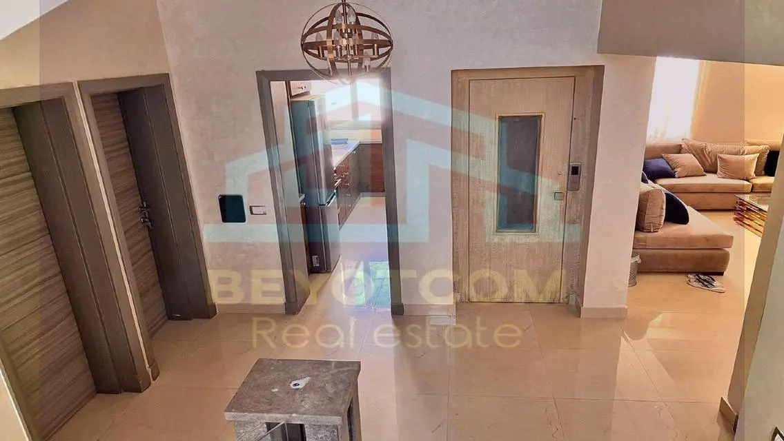 فيلا مميزه ايجار جولف اكستنشن بالم هيلز حمام سباحه
