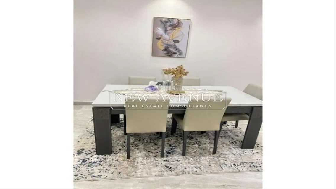 Apartment fully finished and furnished in regents park
