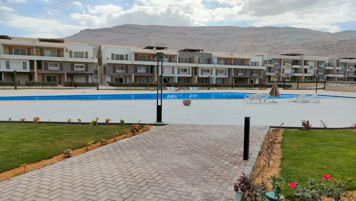Ready to move First floor 3beds sea and pool view
