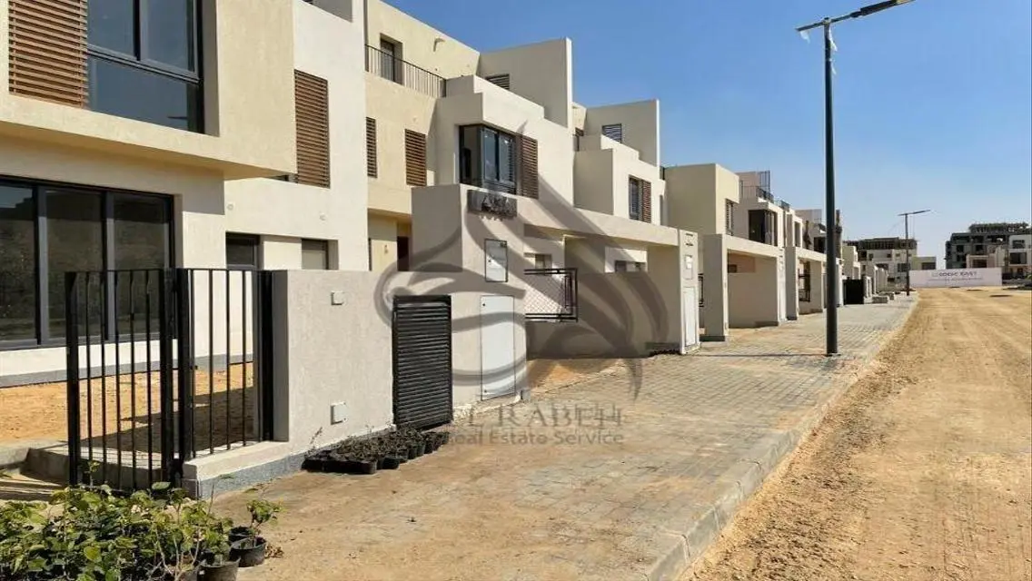 Townhouse Corner in SODIC East Fully Finished
