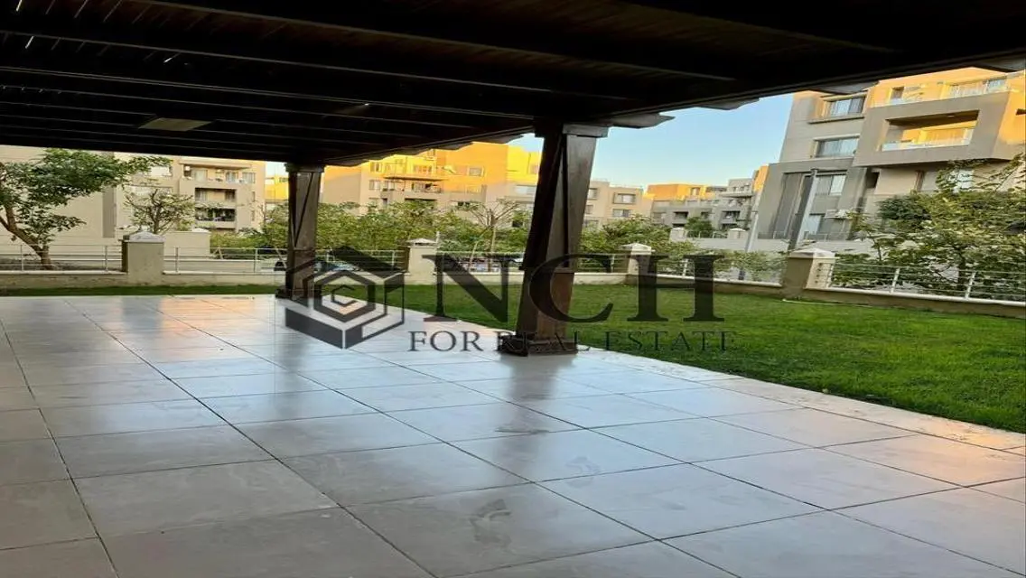 ارضي بجاردن غرفتين للايجار مطبخ بالاجهزه وتكييفات