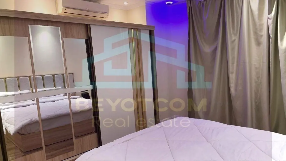 Furnished apartment for rent in Cordyard Sodic,