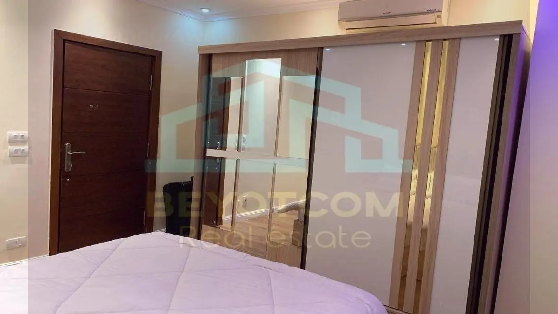 Furnished apartment for rent in Cordyard Sodic,