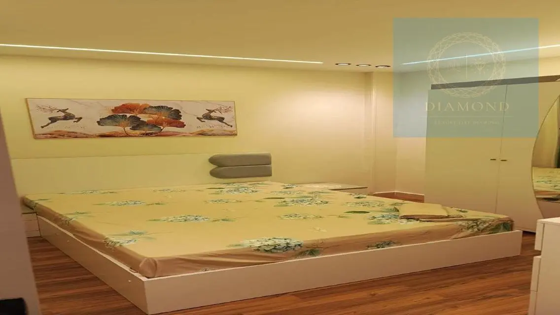 Luxury 2 Bedrooms apartment wide garden view / B10