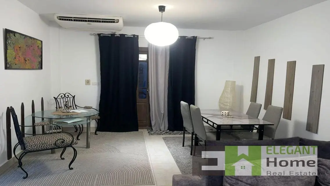 Furnished apartment for rent best location- Rehab