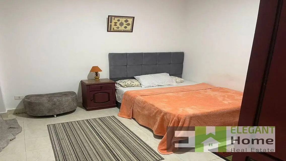 Furnished apartment for rent best location- Rehab