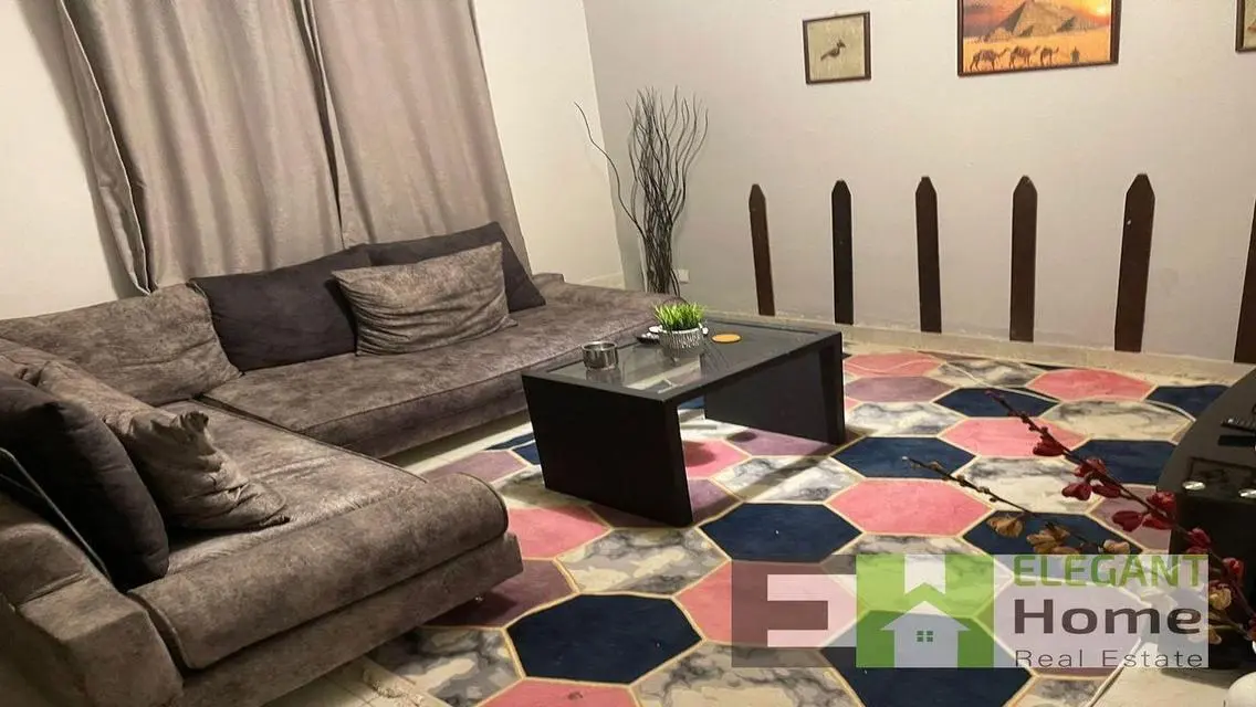 Furnished apartment for rent best location- Rehab
