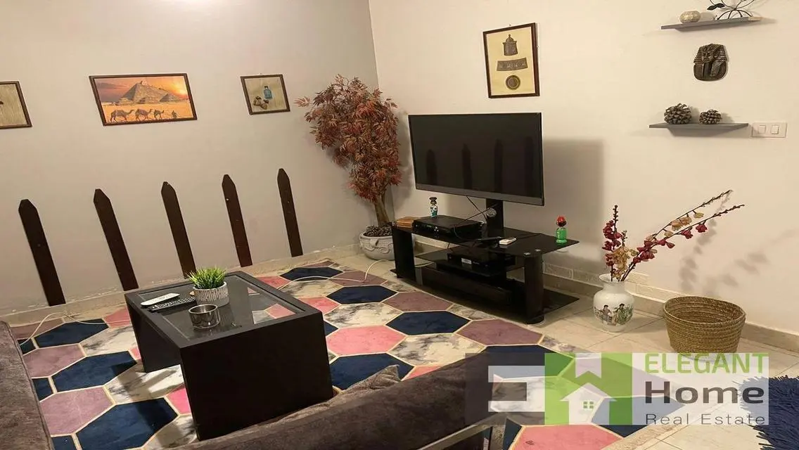 Furnished apartment for rent best location- Rehab
