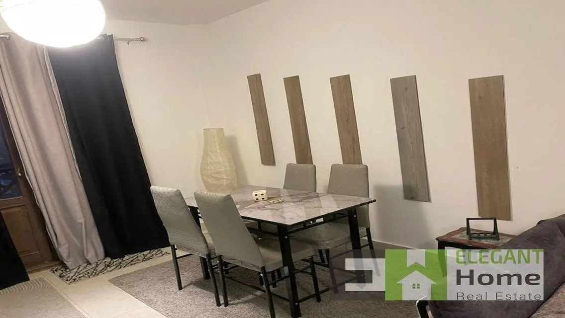 Furnished apartment for rent best location- Rehab