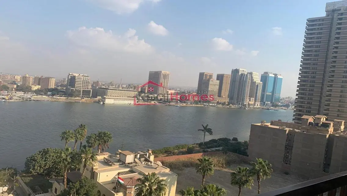 one bedroom modern nile view apartment