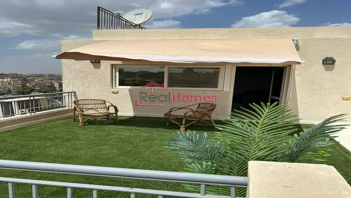 one bedroom modern nile view apartment
