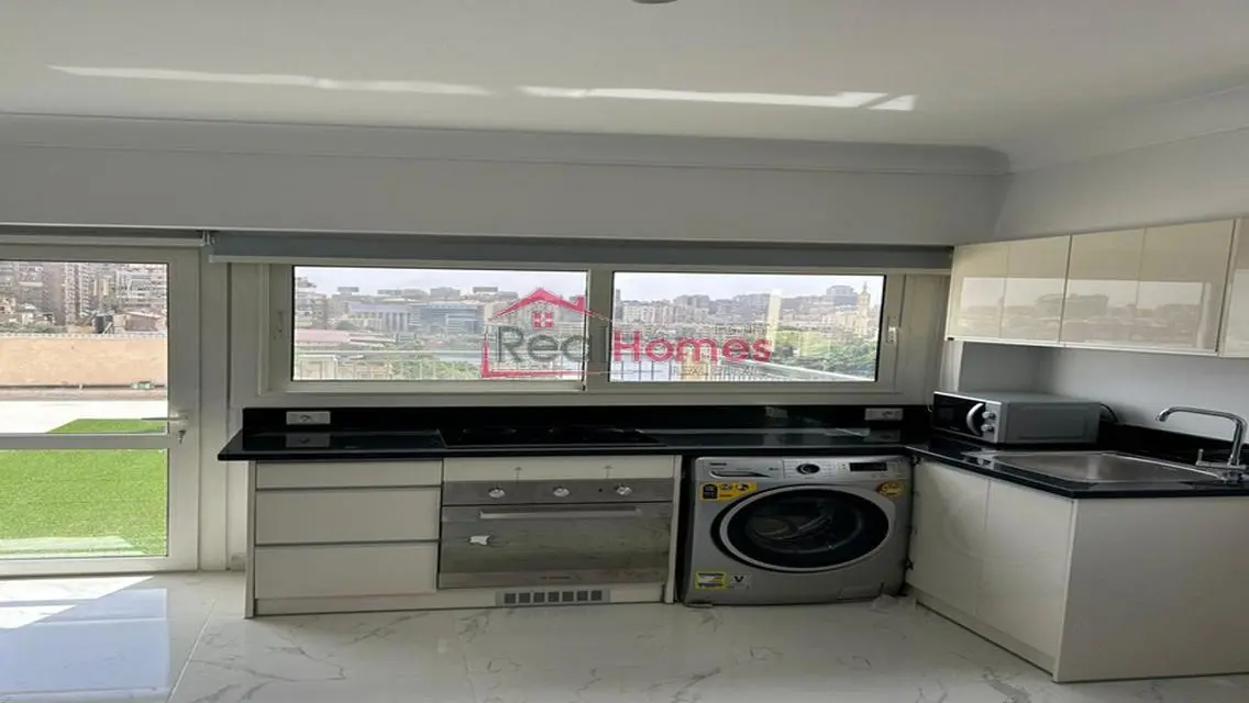 one bedroom modern nile view apartment