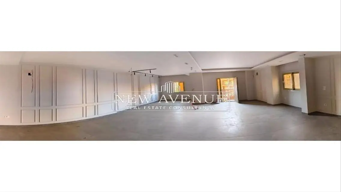 Delivered apartment fully finished typical floor