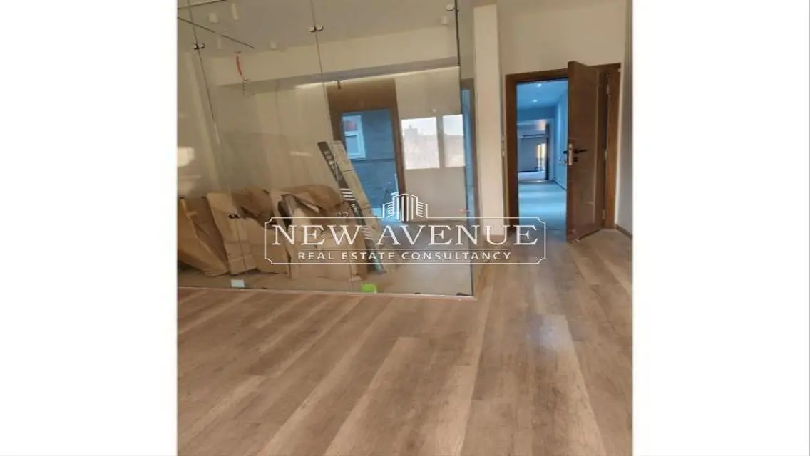 Delivered apartment fully finished typical floor