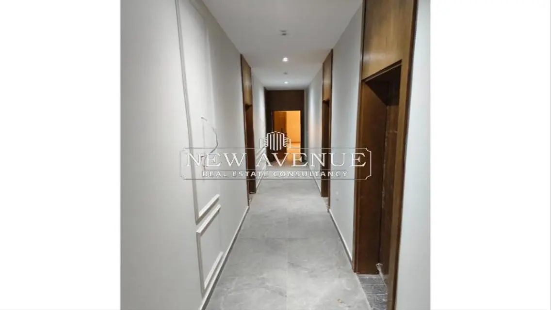 Delivered apartment fully finished typical floor