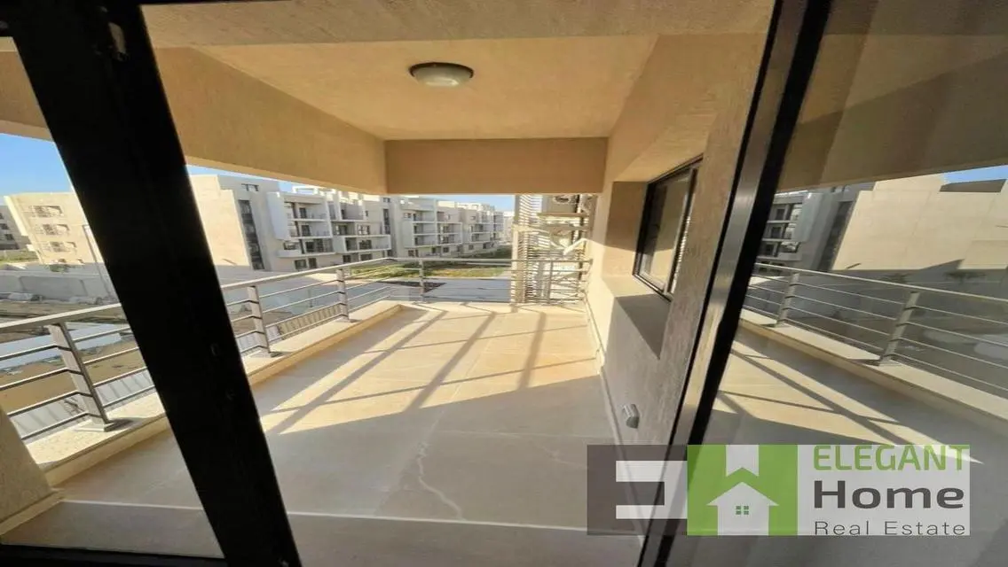 Apartment landscape view for rent at Al Marassem