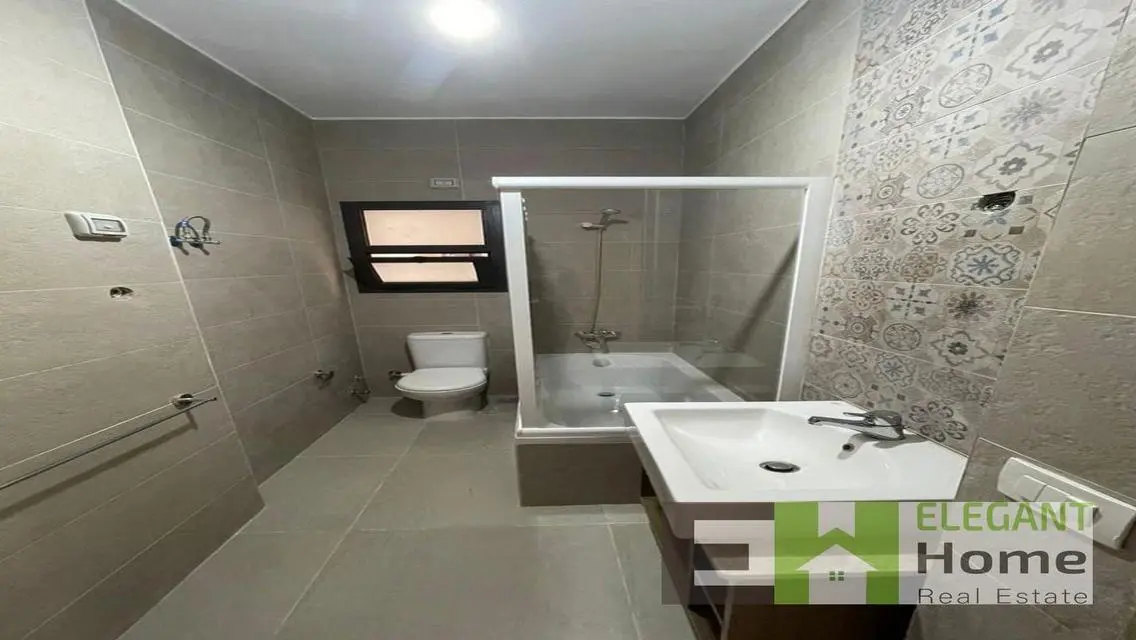 Apartment landscape view for rent at Al Marassem