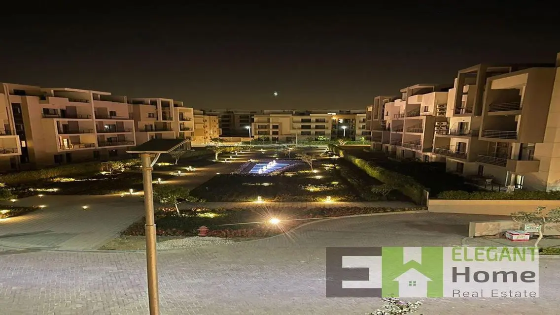 Apartment landscape view for rent at Al Marassem