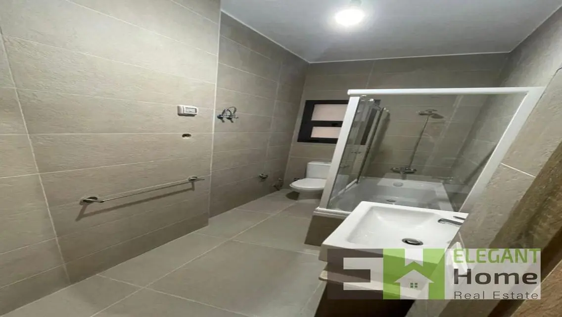 Apartment landscape view for rent at Al Marassem
