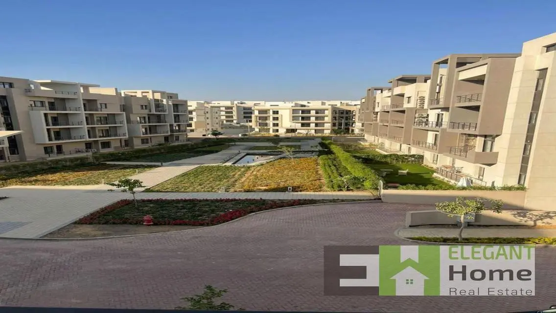 Apartment landscape view for rent at Al Marassem