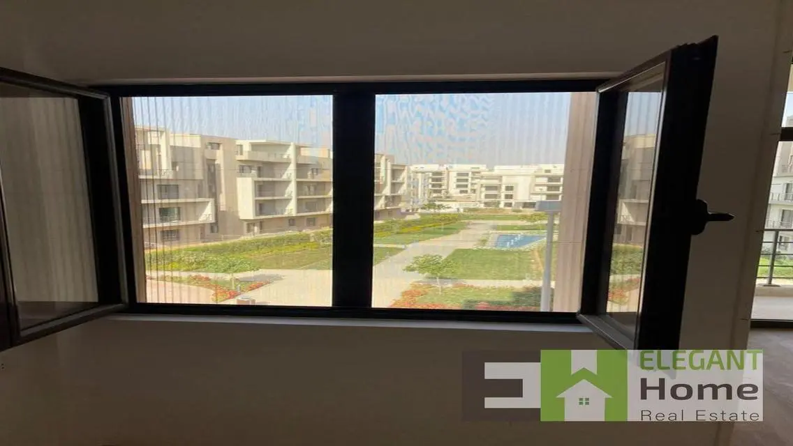 Apartment landscape view for rent at Al Marassem