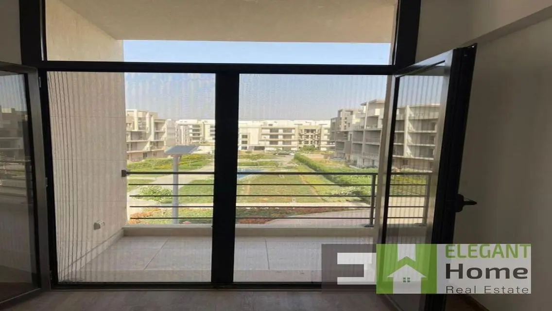 Apartment landscape view for rent at Al Marassem