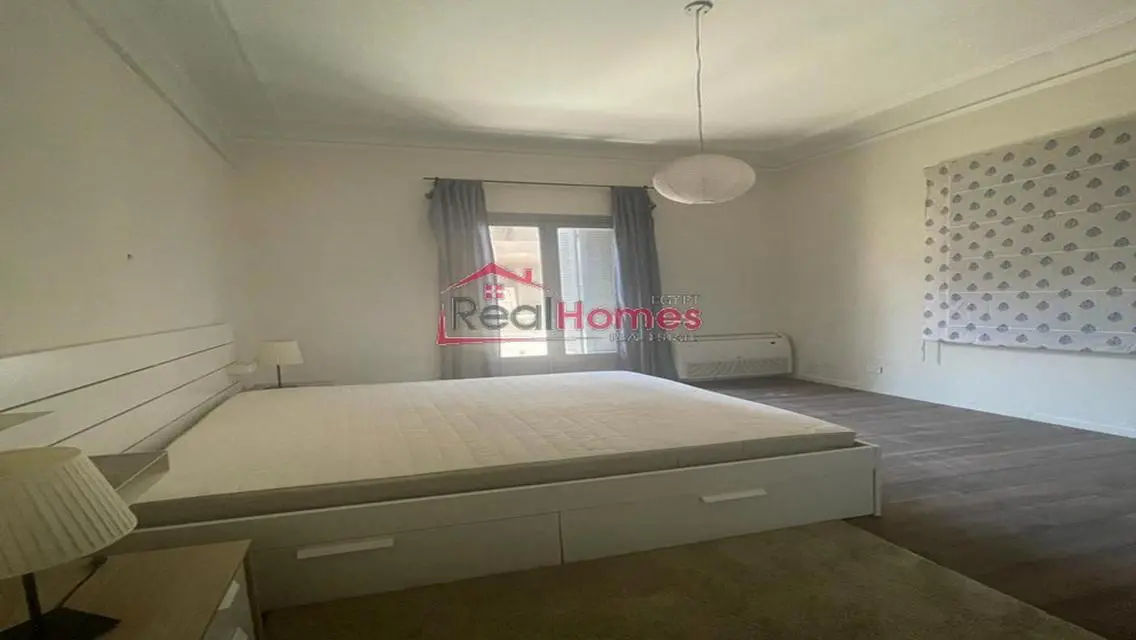 high ceiling modern apartment for rent at zamalek