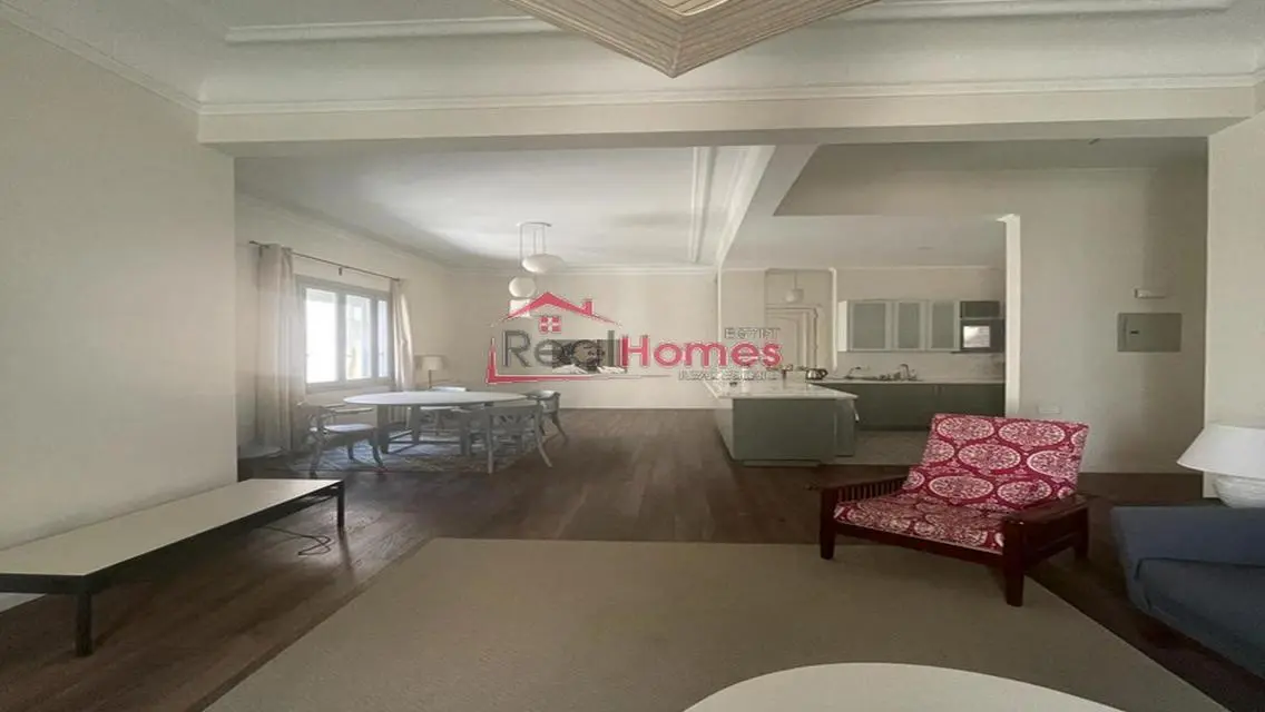 high ceiling modern apartment for rent at zamalek