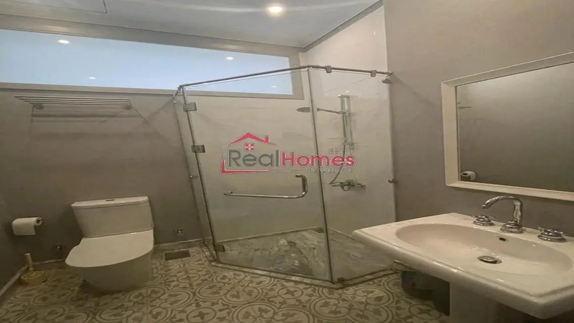 high ceiling modern apartment for rent at zamalek