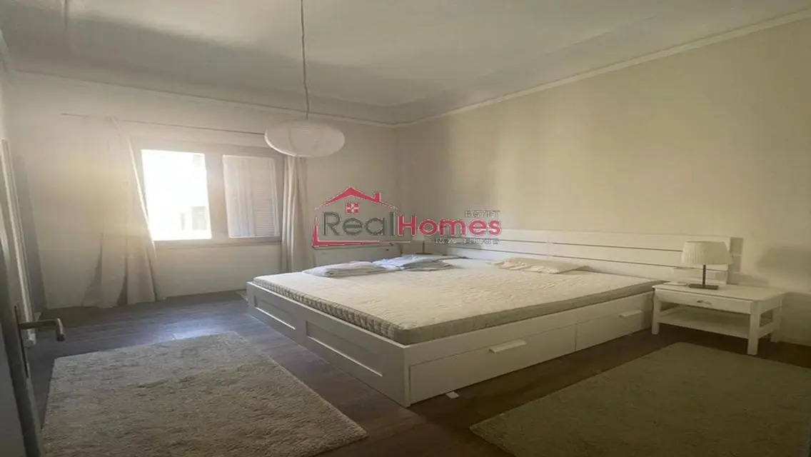 high ceiling modern apartment for rent at zamalek