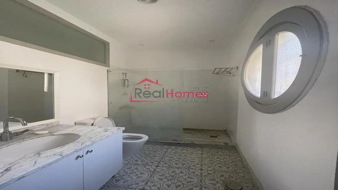 high ceiling modern apartment for rent at zamalek