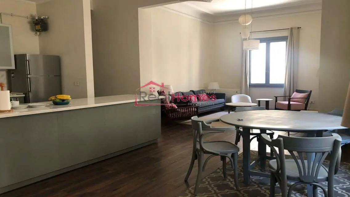 high ceiling modern apartment for rent at zamalek