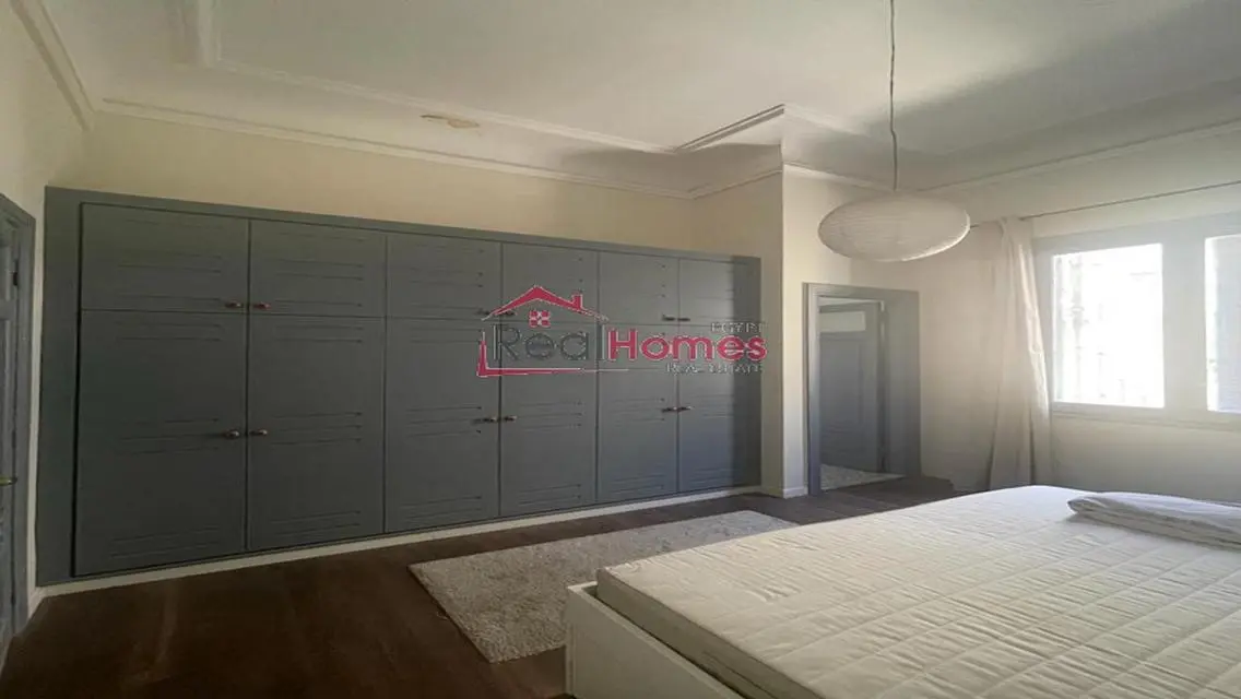 high ceiling modern apartment for rent at zamalek