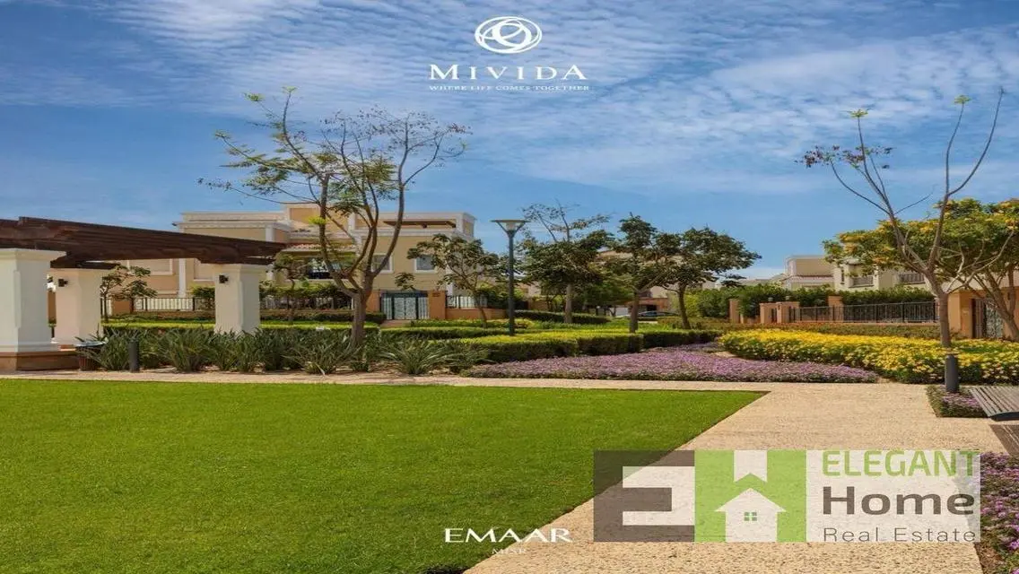 Elegant standalone for sale at Mivida Emaar