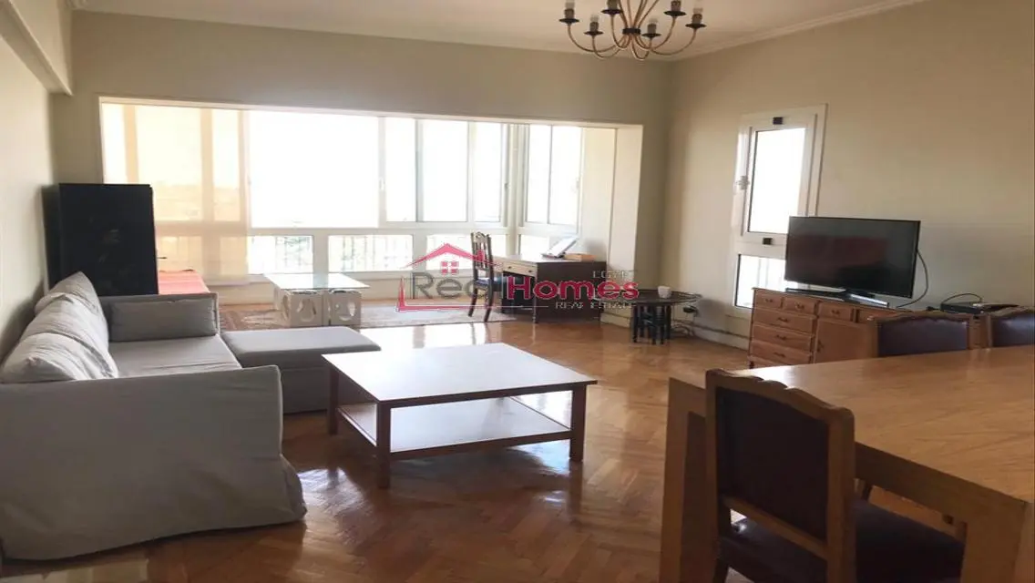 Unique one bedroom apartment nile view for rent