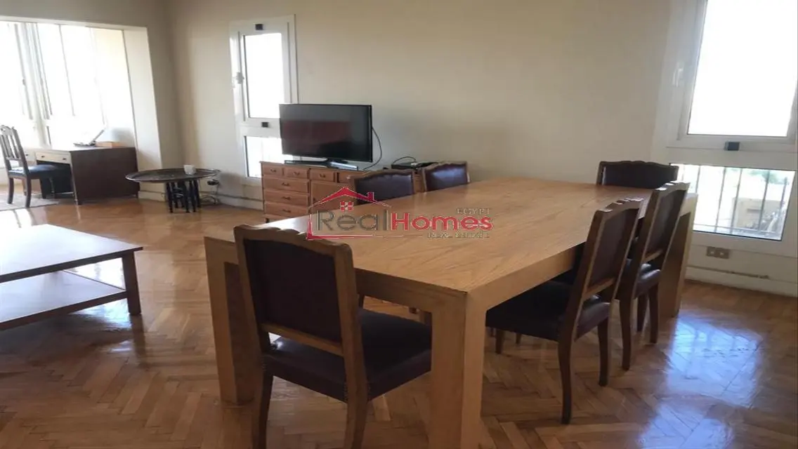 Unique one bedroom apartment nile view for rent
