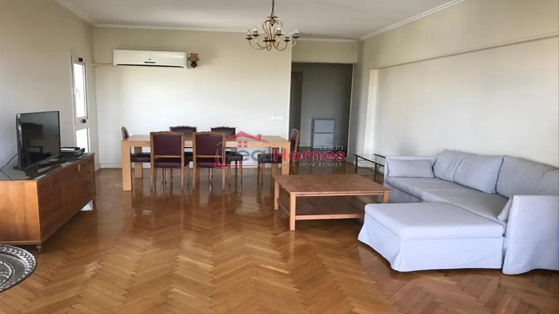 Unique one bedroom apartment nile view for rent
