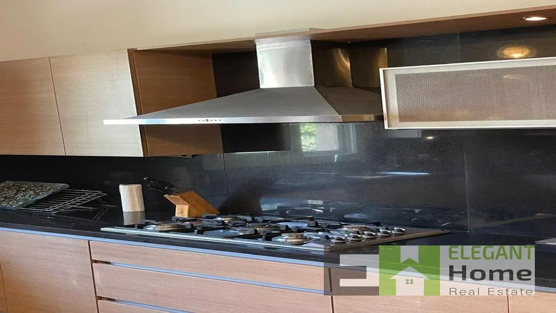 Semi furnished villa with pool rent at Swan Lake