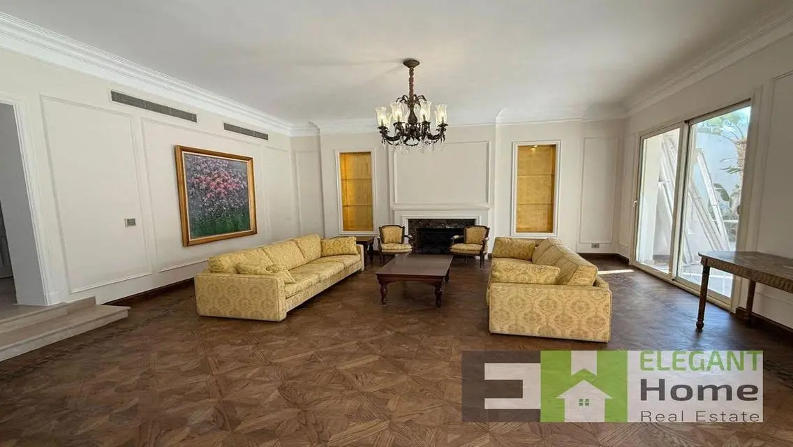 Semi furnished villa with pool rent at Swan Lake