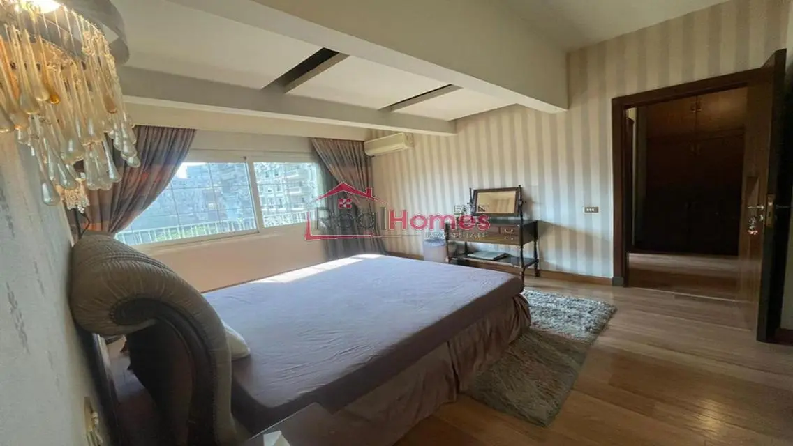 ultra modern apartment with terrace at dokki