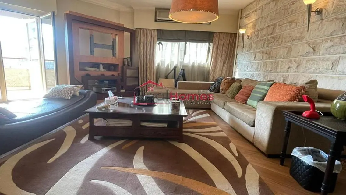 ultra modern apartment with terrace at dokki