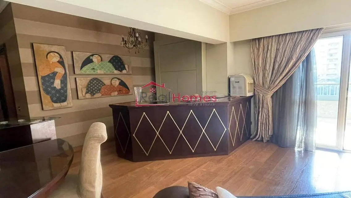 ultra modern apartment with terrace at dokki