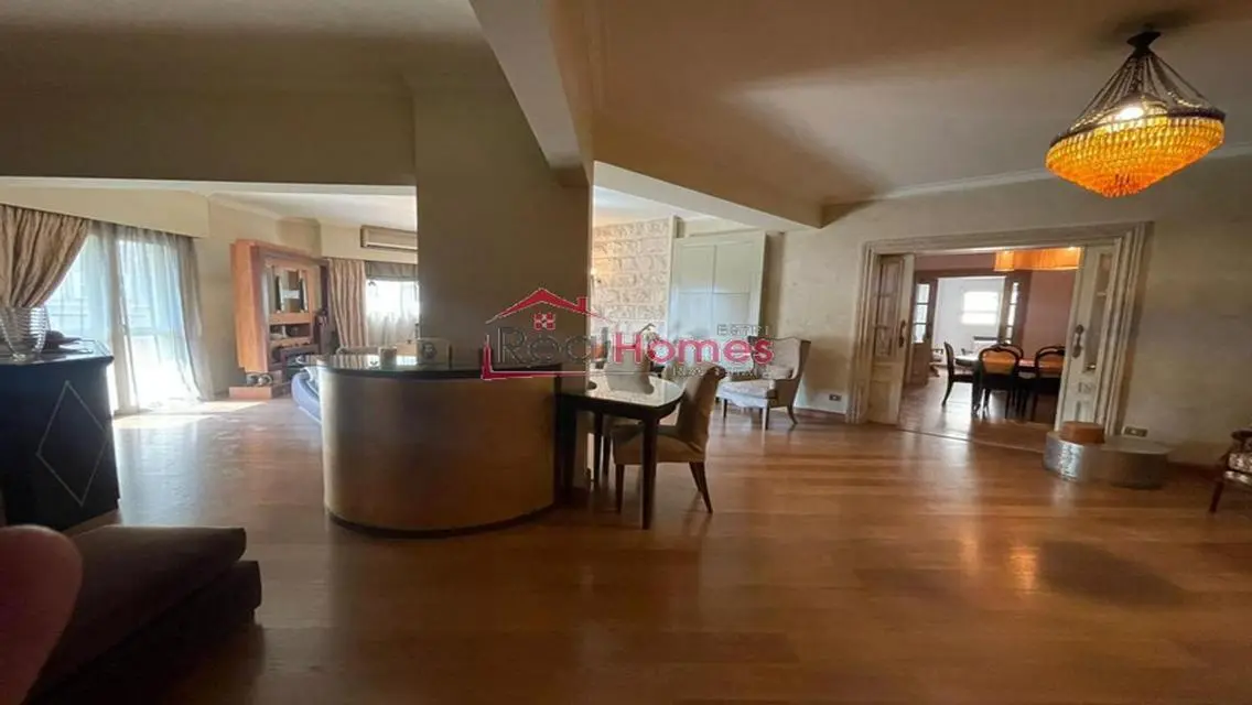 ultra modern apartment with terrace at dokki